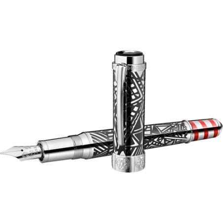 Stylo Plume Montblanc Mécène d?Art Peggy Guggenheim 4810