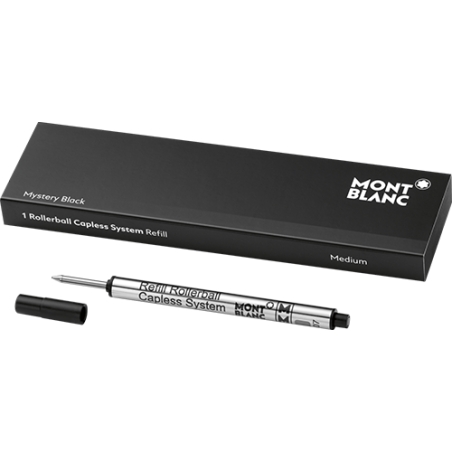 Recharge Rollerball Montblanc Mystery Black - Taille M
