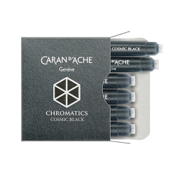 Recharge Stylo plume Caran d'Ache Cosmic Black