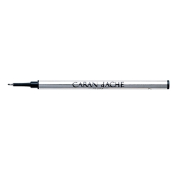 Recharge Stylo roller Caran d'Ache - Fibre Noir