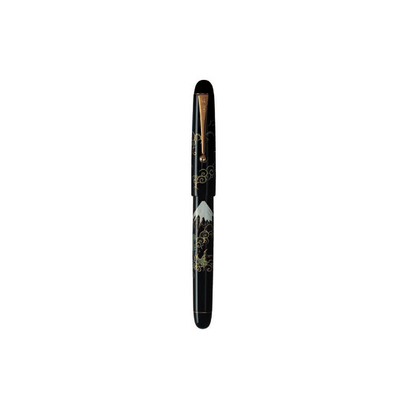 Stylo bille PIX noir - Montblanc - Aux Trois Archers