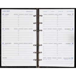 Recharge Agenda Moderne - Hebdoplan