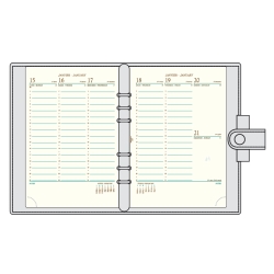 Recharge Agenda Mignon AK22