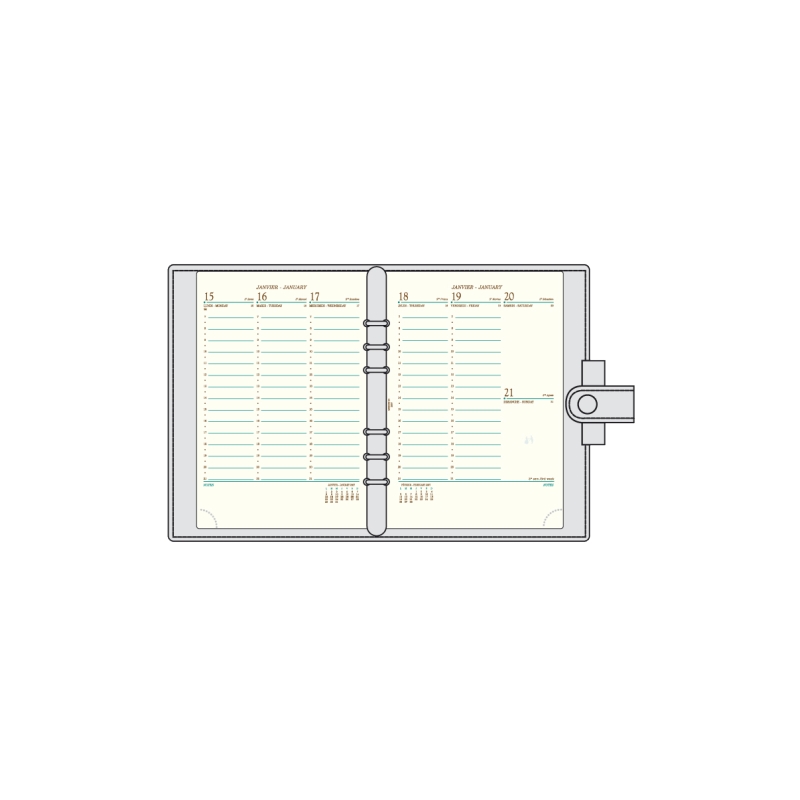 Recharge Agenda Mignon AK22