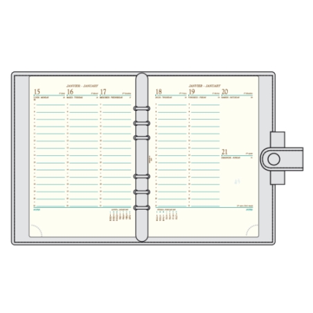 Recharge Agenda Mignon AK22