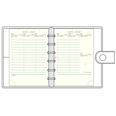 Recharge Agenda Mignon AK13