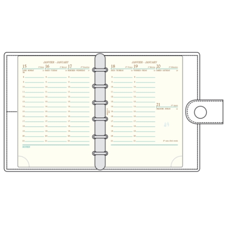 Recharge Agenda Mignon AK13