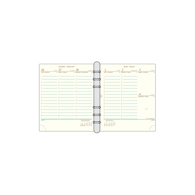 Recharge Agenda Mignon AK17