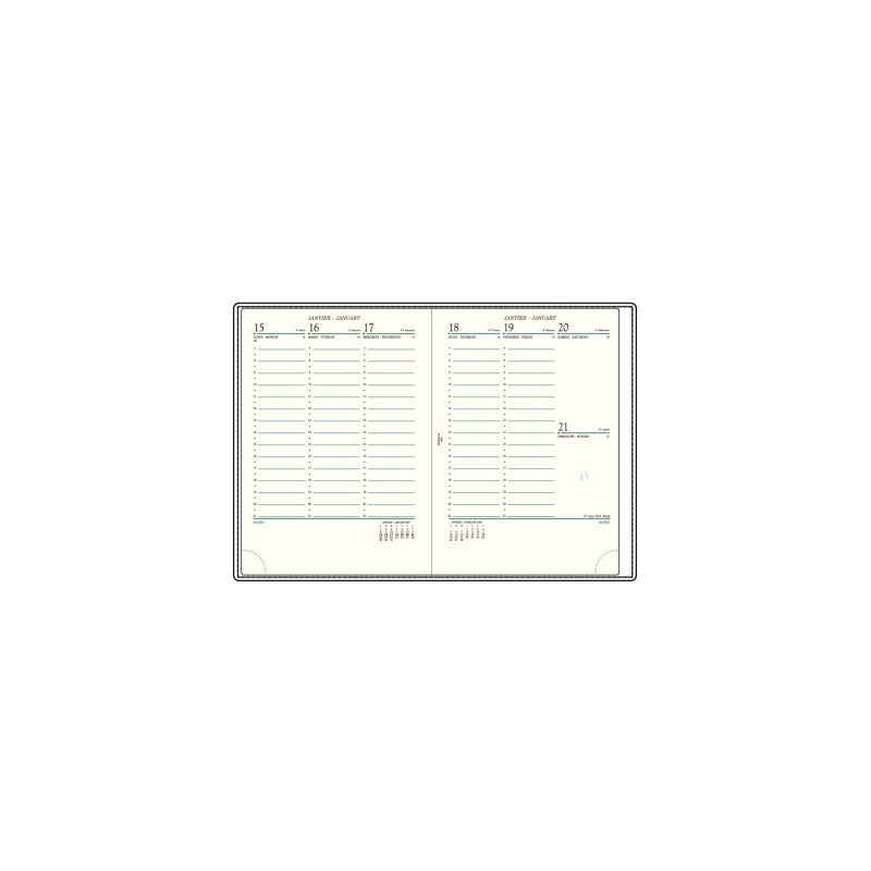Recharge Agenda Mignon A22