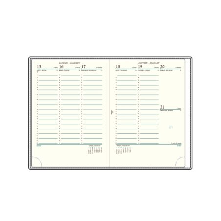 Recharge Agenda Mignon A22