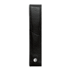 Etui à stylo Caran d'Ache Noir - Léman