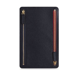 Étui à devises Smythson - Panama Bleu