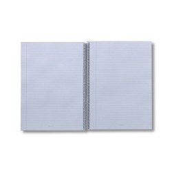 Bloc de Recharge A4 Smythson - Reliure à Spirale Argenté