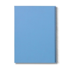 Bloc de Recharge A4 Smythson - Reliure à Spirale Argenté