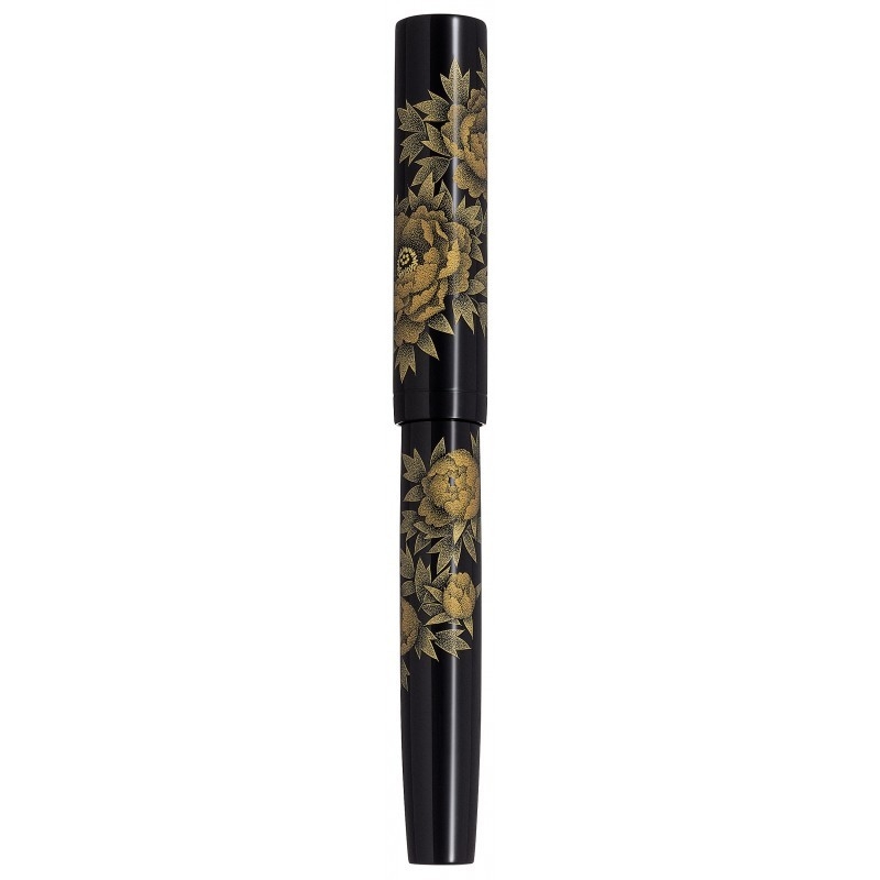 Stylo plume Empereur Chinkin Pivoine - Namiki