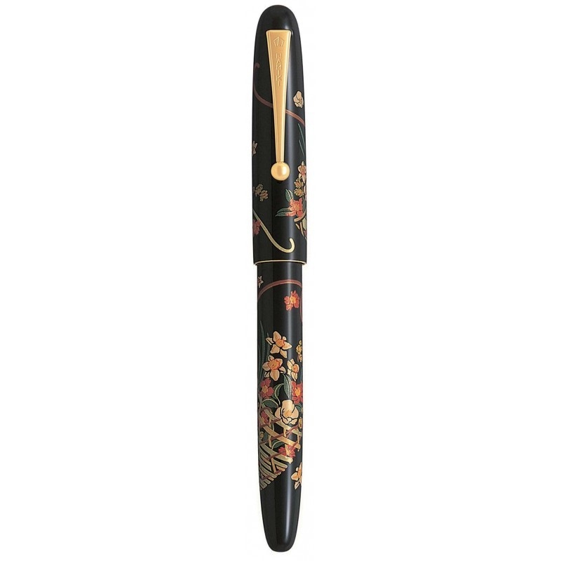 Stylo plume Tradition Panier de Fleurs - Namiki