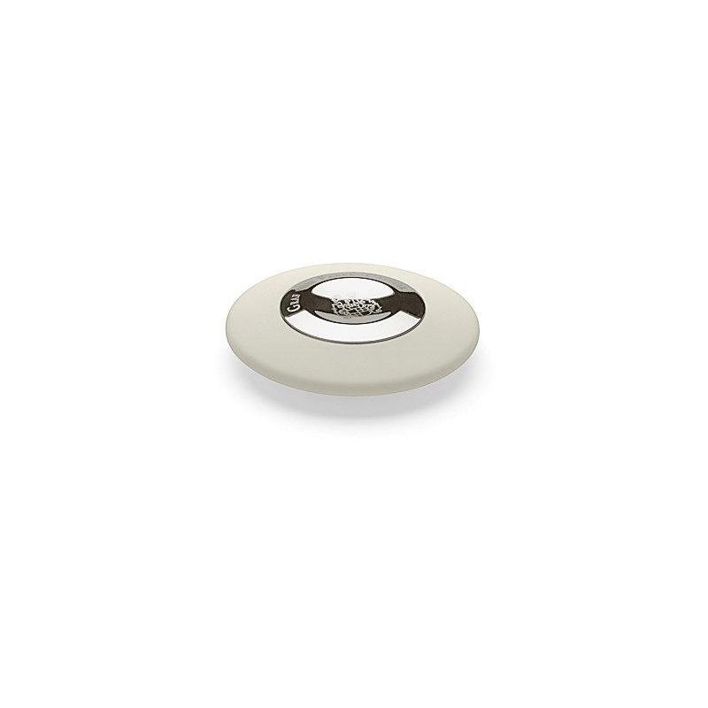 Gomme ronde disques plaqués platine - Graf von Faber-Castell