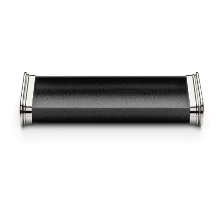 Plumier en cuir noir - Graf von Faber-Castell