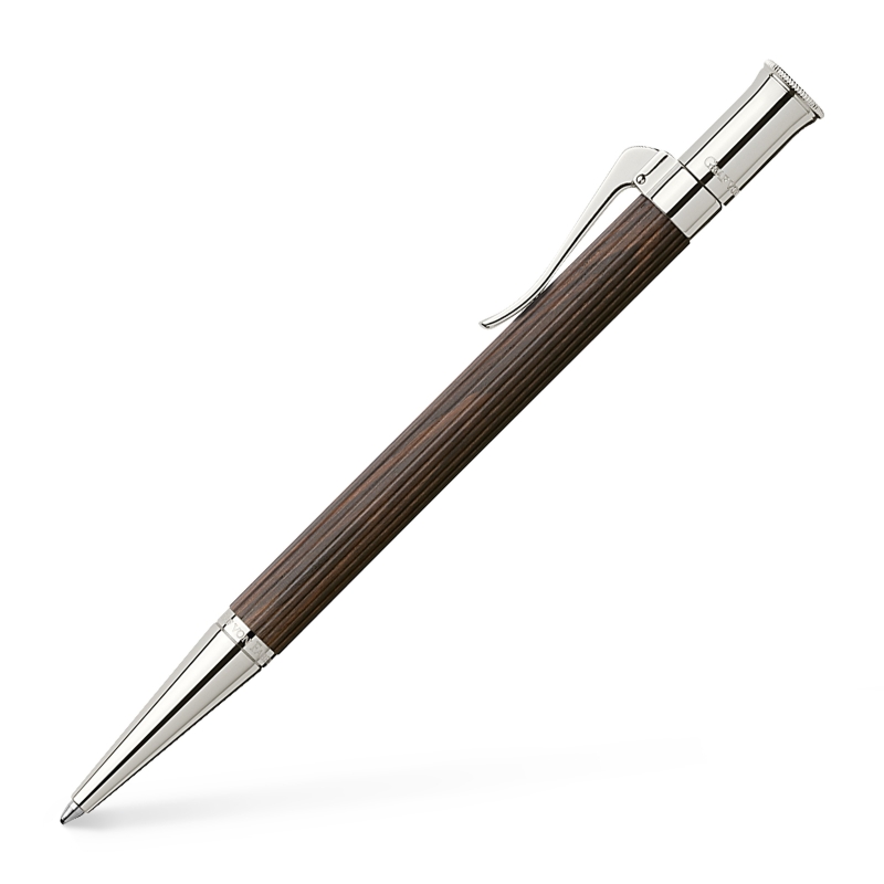 Stylo bille, Classique grenadille - Graf von Faber-Castell