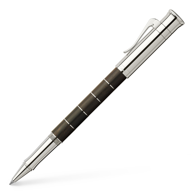 Stylo roller,  Classique Anello grenadille - Graf von Faber-Castell