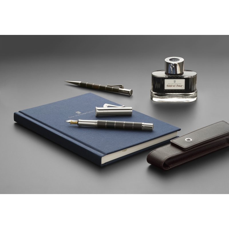 Stylo roller,  Classique Anello grenadille - Graf von Faber-Castell