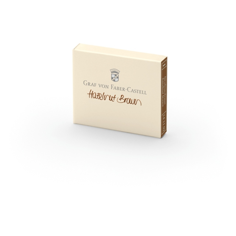 Cartouches encre Hazelnut Brown - Graf von Faber-Castell