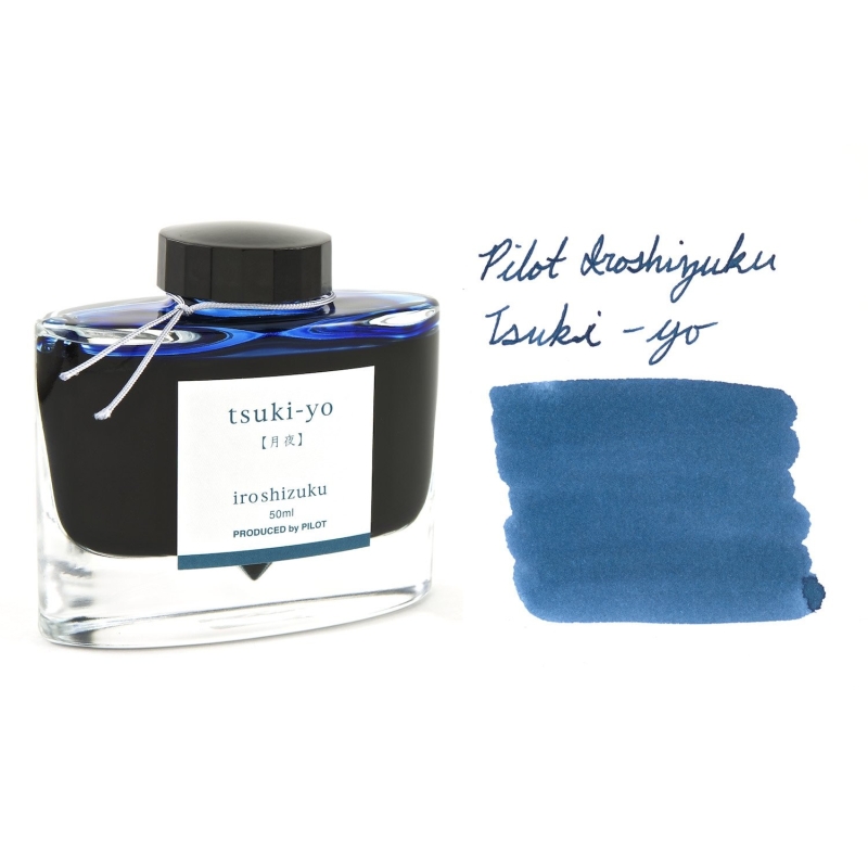 Encrier Iroshizuku - Bleu Tsuki-Yo - Pilot