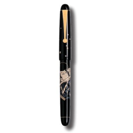 Stylo plume Tradition Ukiyo-e L'Archer - Namiki