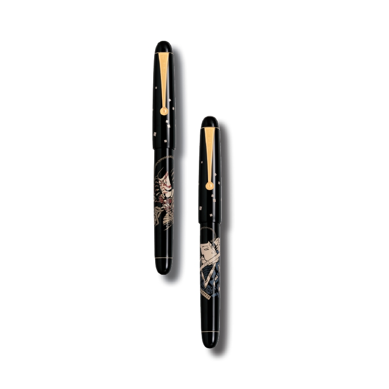 Stylo plume Tradition Ukiyo-e L'Archer - Namiki