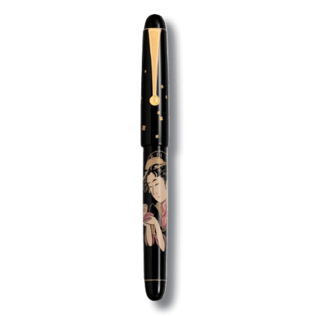 Stylo plume Tradition Ukiyo-e La Geisha et l’Art du thé - Namiki