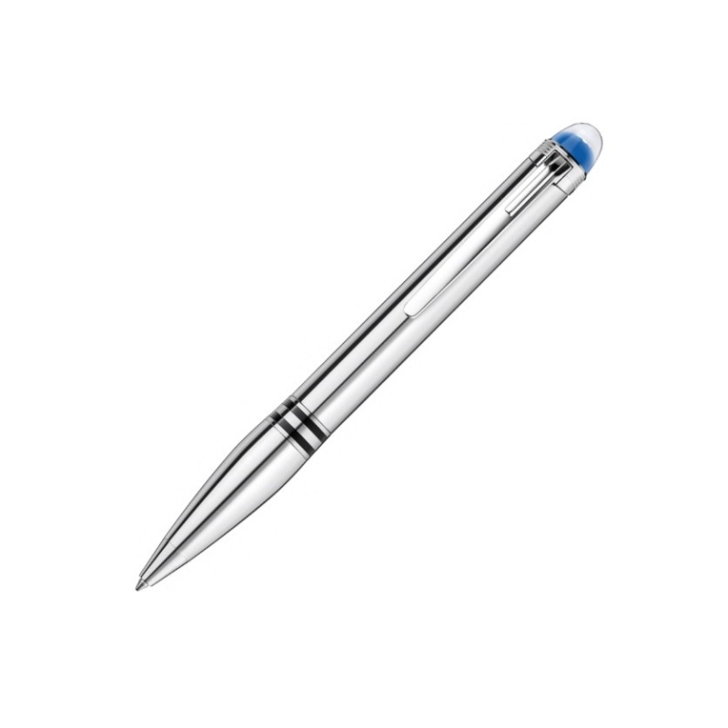 Stylo Bille Starwalker SpaceBlue Metal - Montblanc - Aux Trois Archers