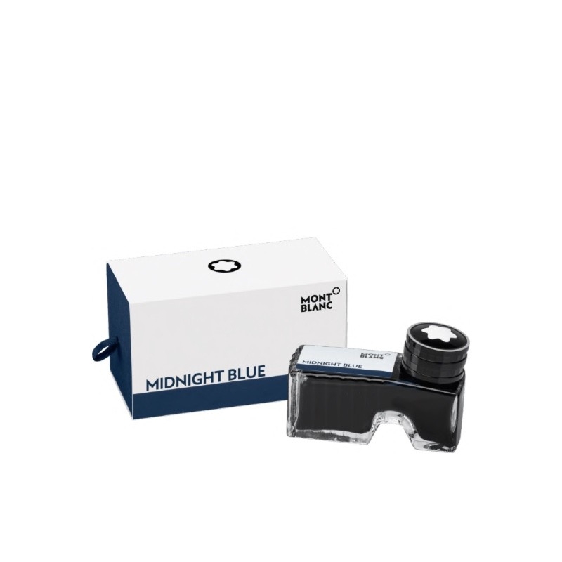 Flacon d'encre Midnight Blue 60 ml - Montblanc