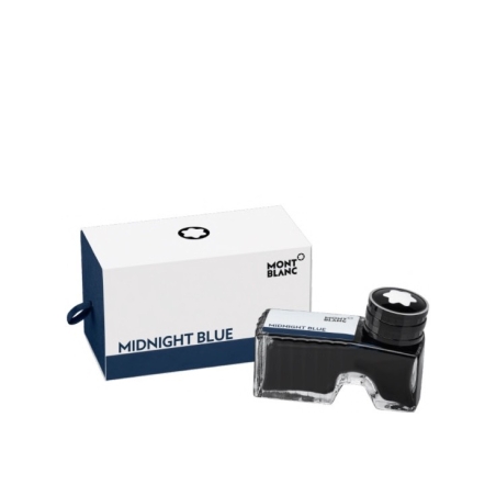 Flacon d'encre Midnight Blue 60 ml - Montblanc