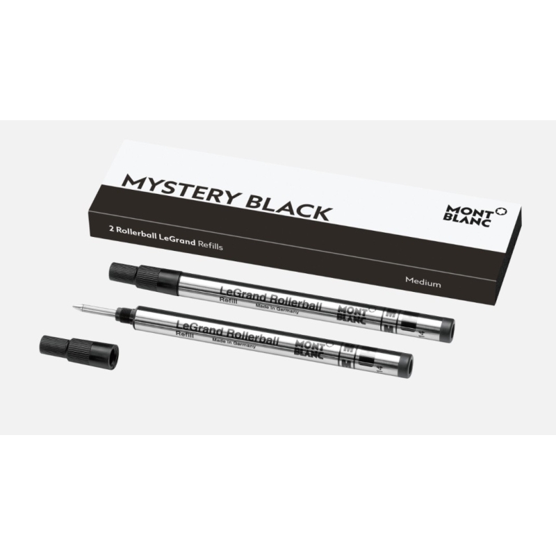 2 recharges pour rollerball LeGrand (F) Mystery Black