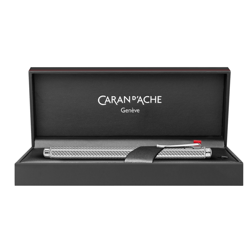 Stylo Roller ECRIDOR CUBRIK Palladié - Caran d'Ache