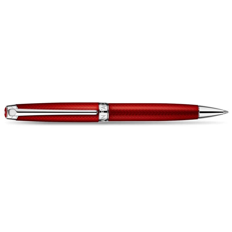 Stylo Bille LÉMAN Rouge Carmin - Caran d'Ache