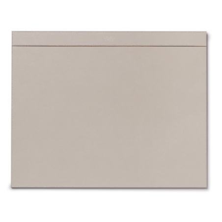 Sous-main Buvard Grosvenor gris colombe- Smythson