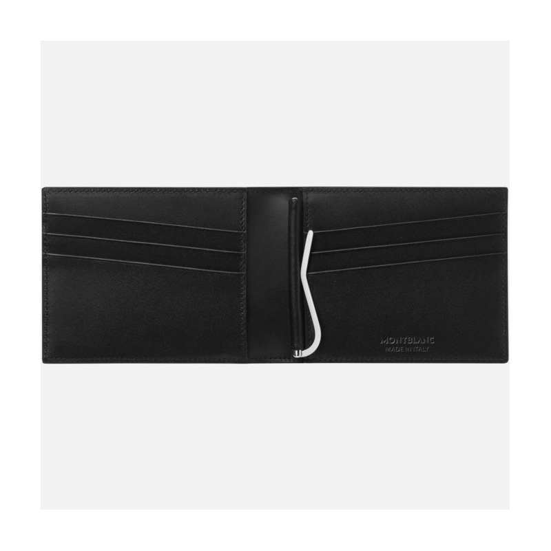 Smythson 6 Card Slot Money Clip Wallet in Ludlow