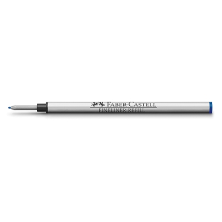 Recharge Feutre Graf von Faber Castell Bleu