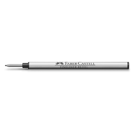 Recharge Feutre Graf von Faber Castell Noir