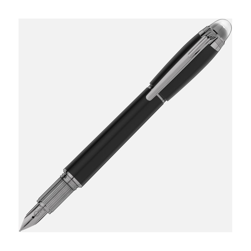 Stylo plume StarWalker Ultra Black Precious Resin - Montblanc