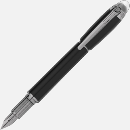 Stylo plume StarWalker Ultra Black Precious Resin - Montblanc