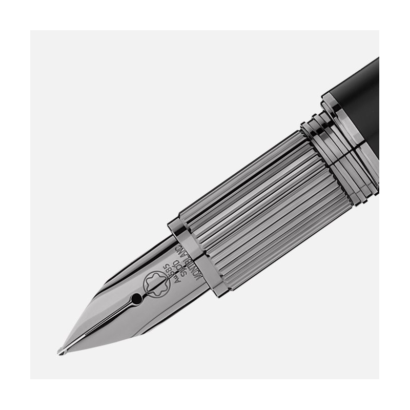 Stylo plume StarWalker Ultra Black Precious Resin - Montblanc