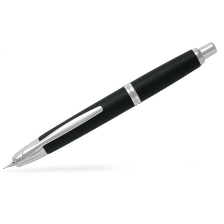 Stylo plume Capless Rhodié - Noir Mat - Pilot