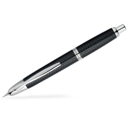 Stylo plume Capless Rhodié - Graphite Noir - Pilot