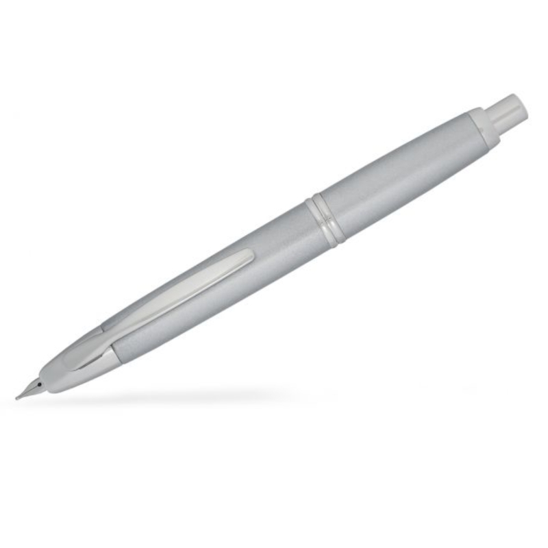 Stylo plume Capless Rhodié - Gris Argent - Pilot