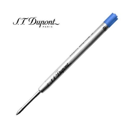 Recharge Stylo Bille Medium Bleu - S.T Dupont