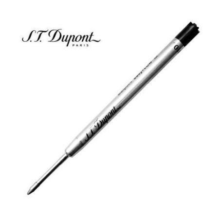 Recharge Stylo Bille - Medium noir - S.T. Dupont