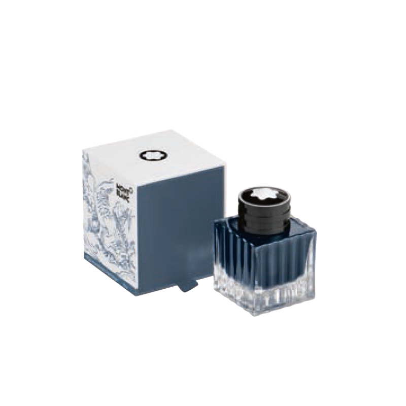 Encrier 50ml, bleu, Edition Glacier - Montblanc