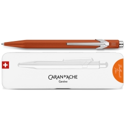 Stylo Bille 849 COLORMAT-X Violet - Caran d'Ache - Aux Trois Archers